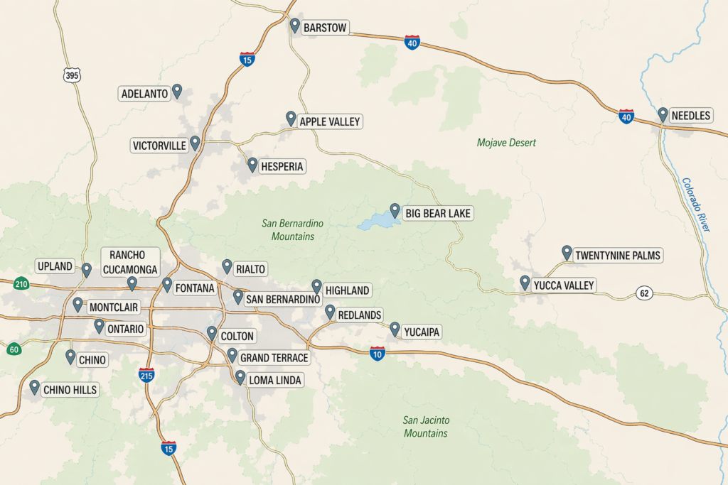 Restoration Company in San Bernardino County, CA