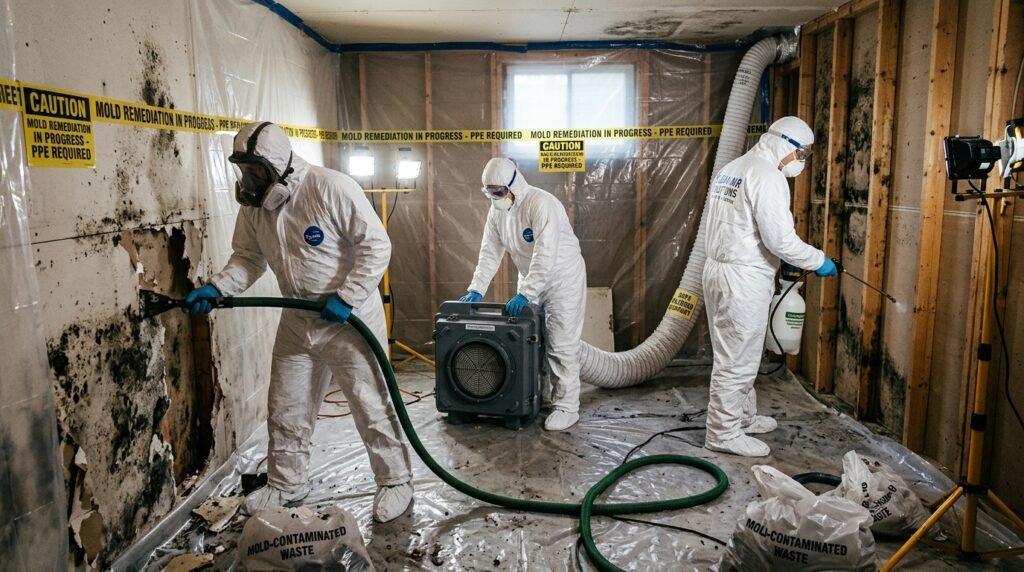 Restoration Company in Los Angeles, CA