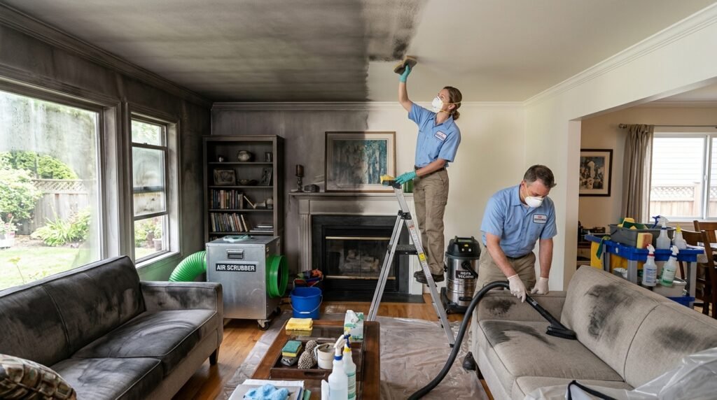 Restoration Company in Los Angeles, CA
