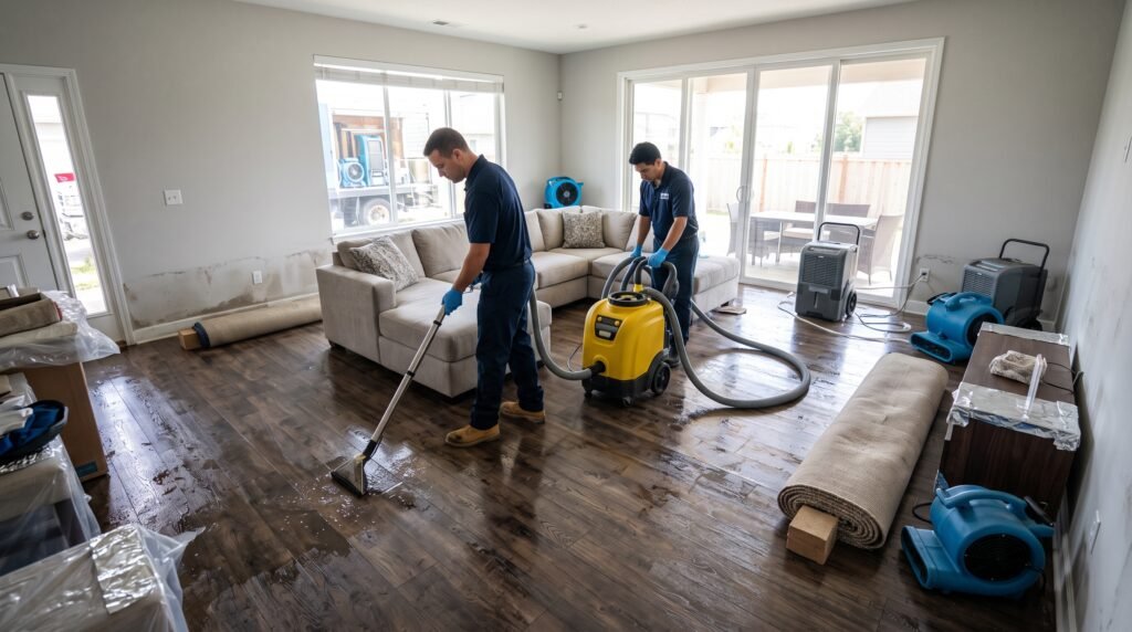 Can Water-Damaged Materials Be Saved or Do They Need Replacement?
