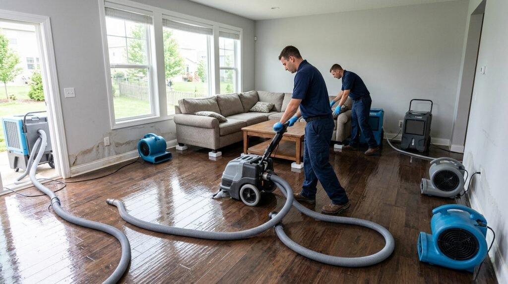 Restoration Company in Los Angeles, CA